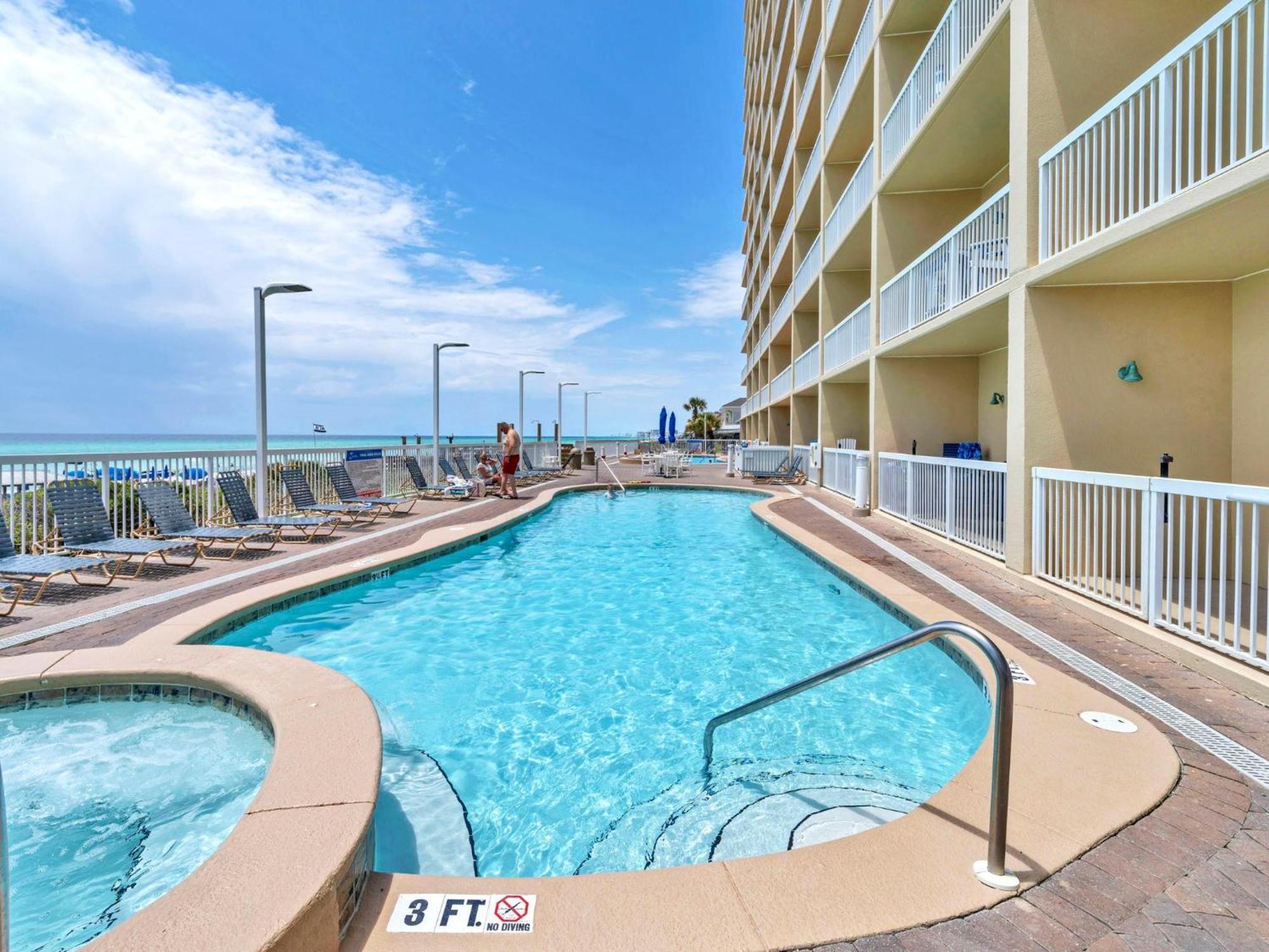 Apartamento Seychelles 1504 Panama City Beach Exterior foto